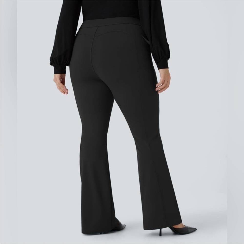 HALARA Black Boot Cut Pants - Picture 10 of 11
